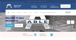 Desktop Screenshot of ablemech.com